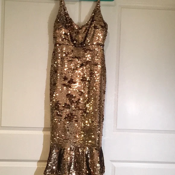 green emerald velvet dress Mona Dress in Pale Gold  SALONI